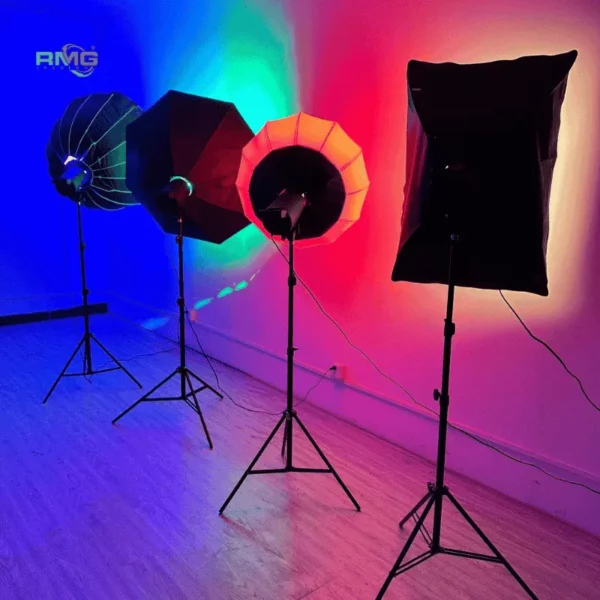 RGB Fill Light for YouTube and TikTok Creators