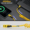 High-Speed Charging Wire for iPhone, Samsung & More