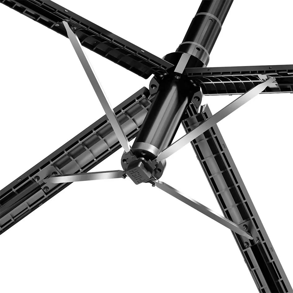 Intelligent Pan-Tilt Bracket with Anti-Shake Stability