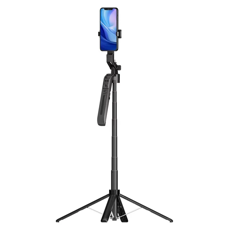 Foldable AI Tripod Stand for Mobile Content Creators