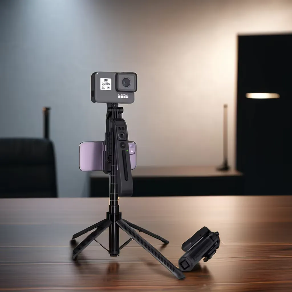 Auto Face Following Tripod for Streaming & Vlogging