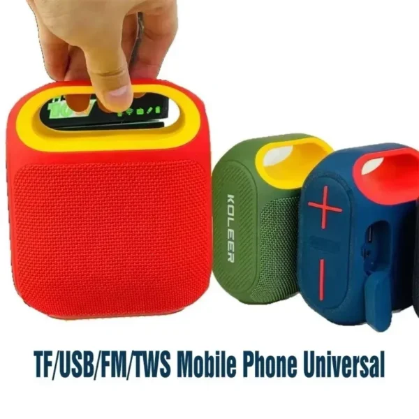 Koleer H52 Speaker with USB and TF Card