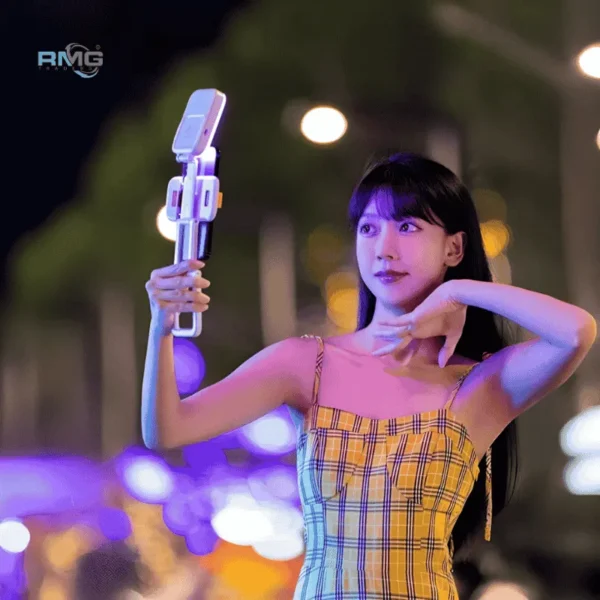 Selfie light with 3 modes