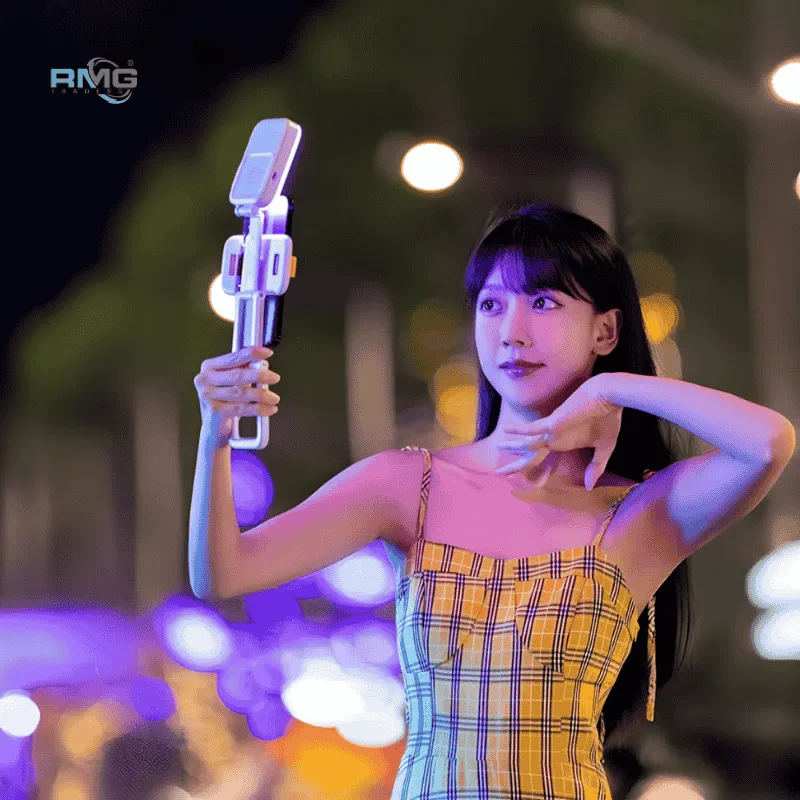 Selfie light with 3 modes