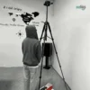 Lightweight Alloy Camera Tripod with Stable Base