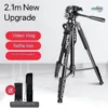 Tall Extendable Tripod for Vlogging and Filming