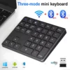 Bluetooth Numeric Keyboard for Windows & Mac