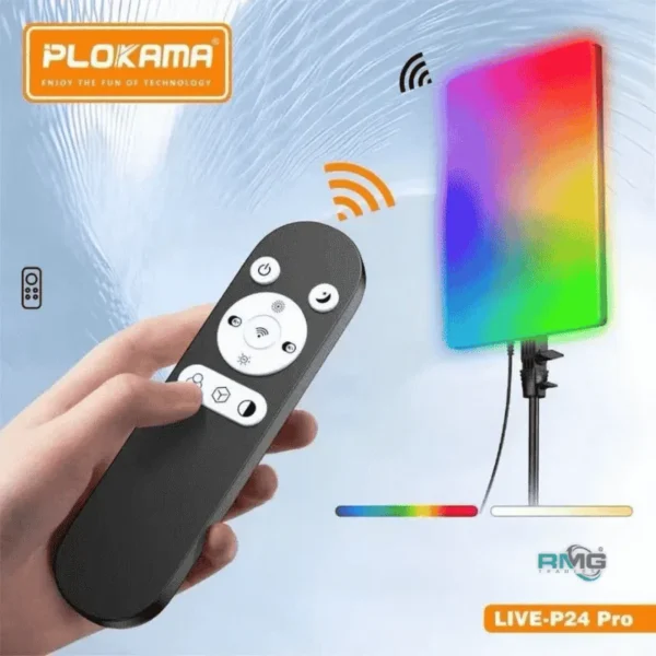 LIVE-P19 Pro RGB Panel for TikTok, YouTube & Reels