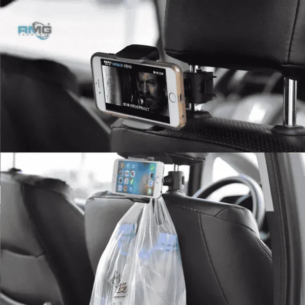 Lazy bracket mobile holder for car