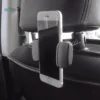 Car rear seat headrest phone holder