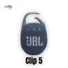 JBL Clip 5 Portable Bluetooth Speaker Front View