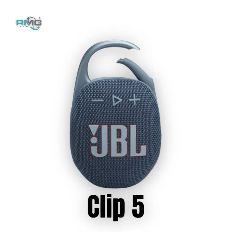 JBL Clip 5 Portable Bluetooth Speaker Front View
