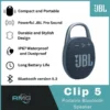 JBL Wireless Mini Speaker Charging Port View