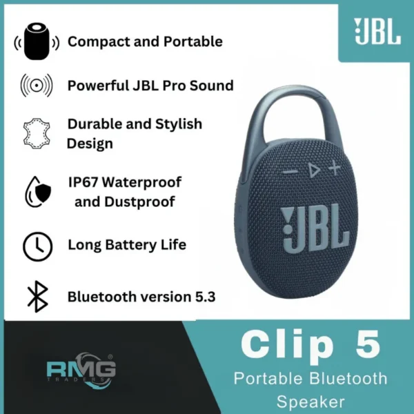 JBL Wireless Mini Speaker Charging Port View