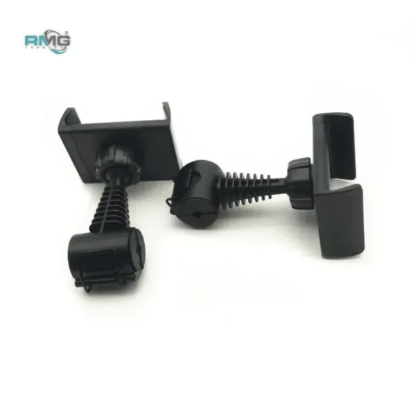 Adjustable car back seat phone stand