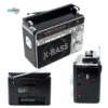 Classic Radio Style X-Bass Speaker