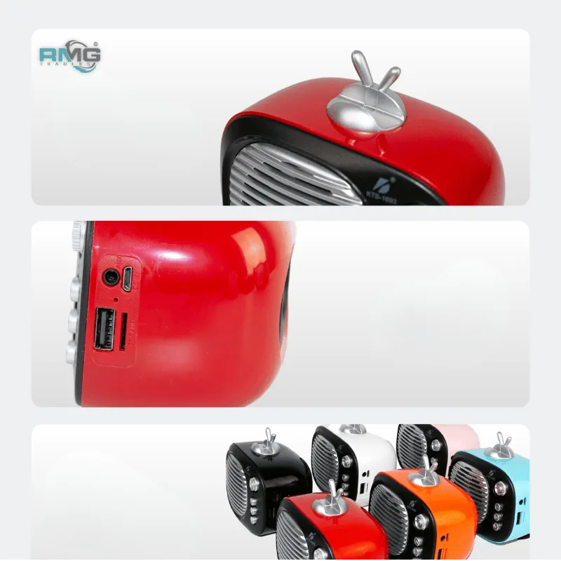 Wireless KTS-1693 Loud Speaker for Outdoor Use