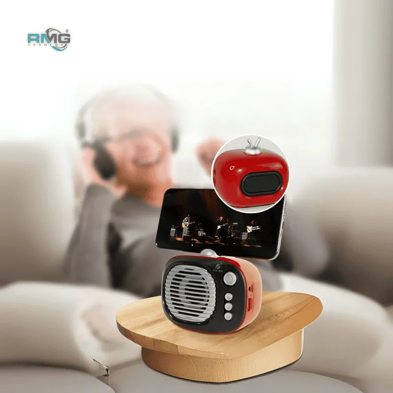 Portable FM Speaker KTS-1693 for Travel and Camping