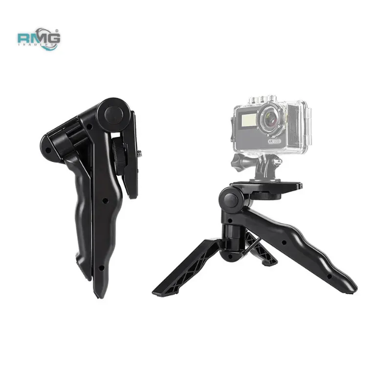 Flexible desk tripod with stabilizer for shooting