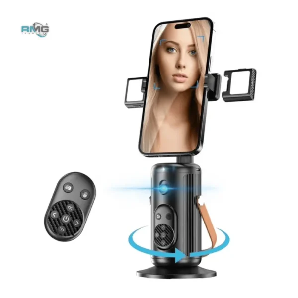360-Degree Rotation Tripod for iPhone & Android