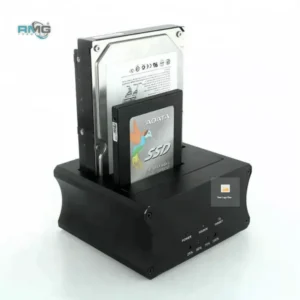 Dual HDD docking station with USB 3.0 interface