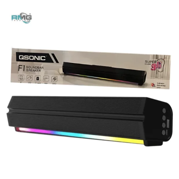 QSONIC F1 soundbar speaker price in Pakistan