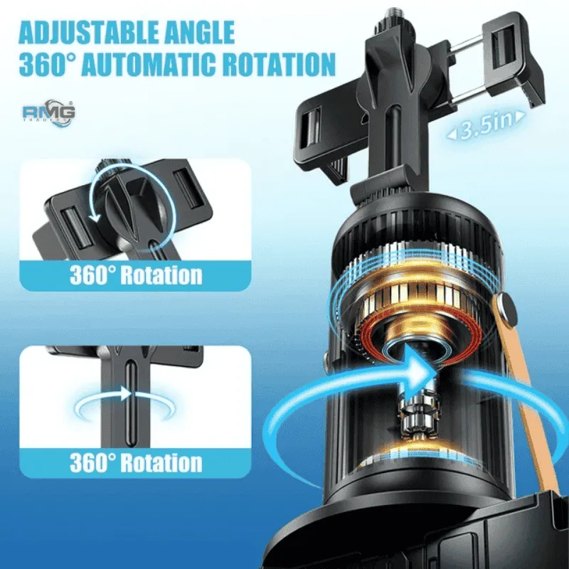 Smart Selfie Tripod for TikTok & YouTube