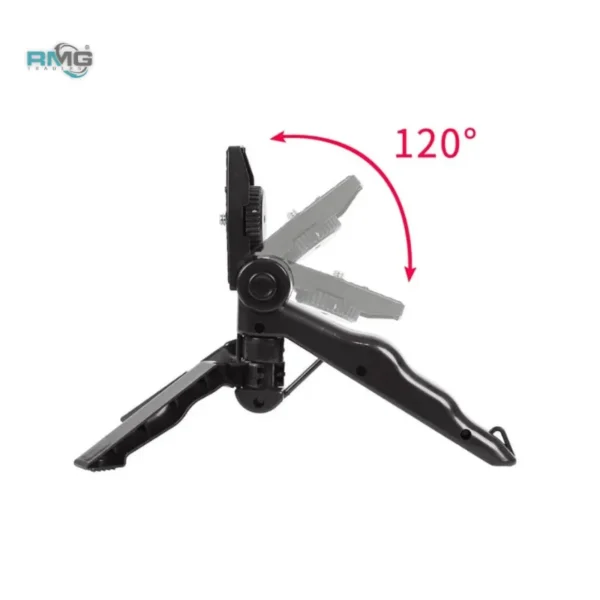 Foldable mobile tripod for video recording