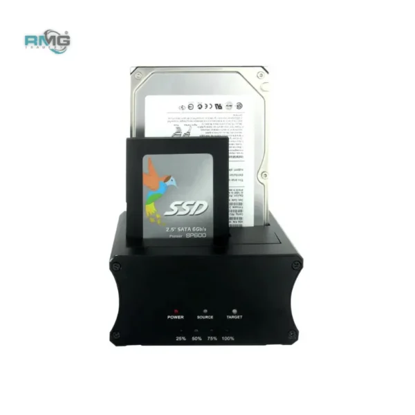 High-speed SSD/HDD docking station for PC and laptop