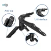 Small tripod stand for podcast and reels
