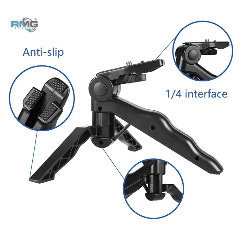 Small tripod stand for podcast and reels