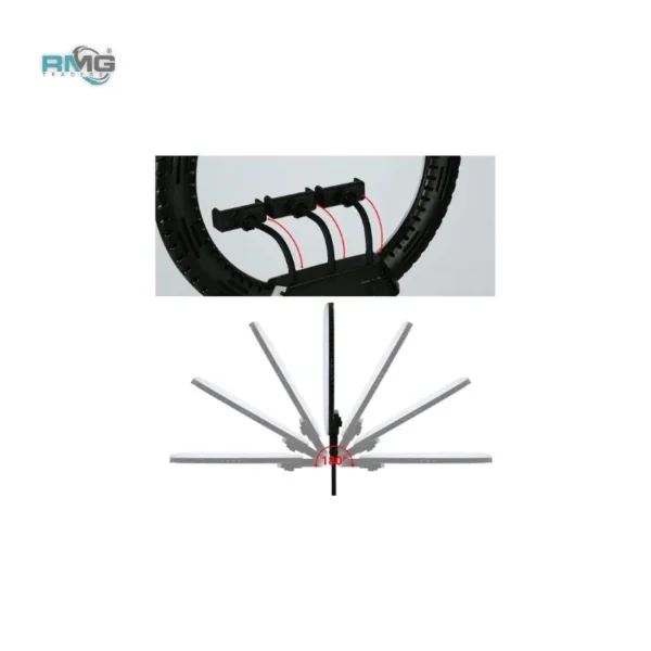 Large Ring Light for TikTok and YouTube Recording