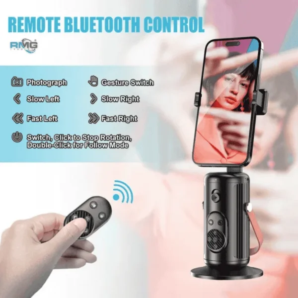 Selfie Stick with Auto Tracking for Videos