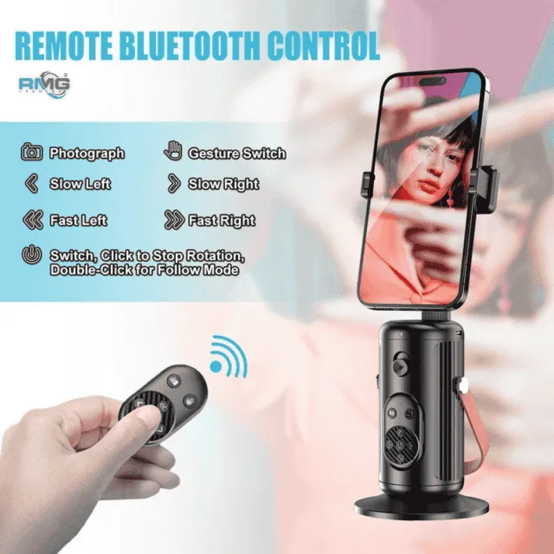 Selfie Stick with Auto Tracking for Videos