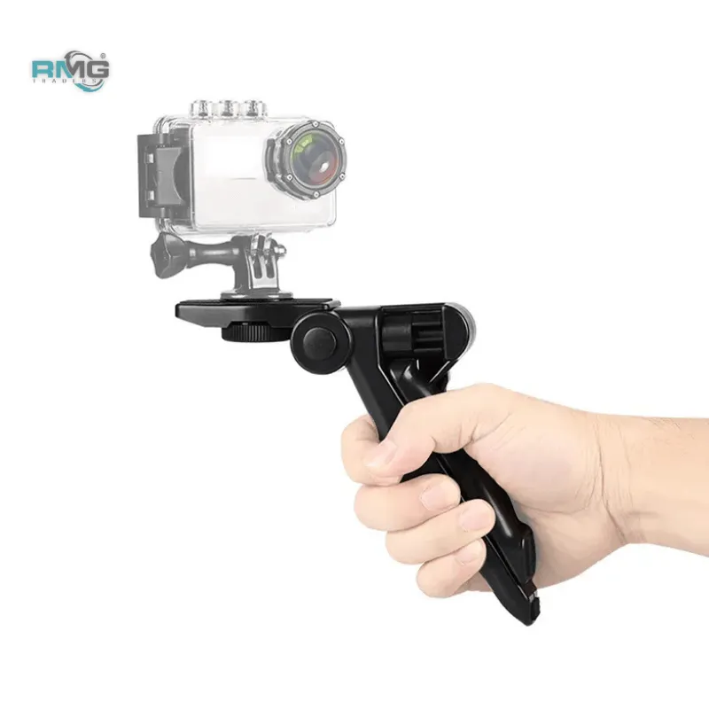 360° rotating tripod for live sessions
