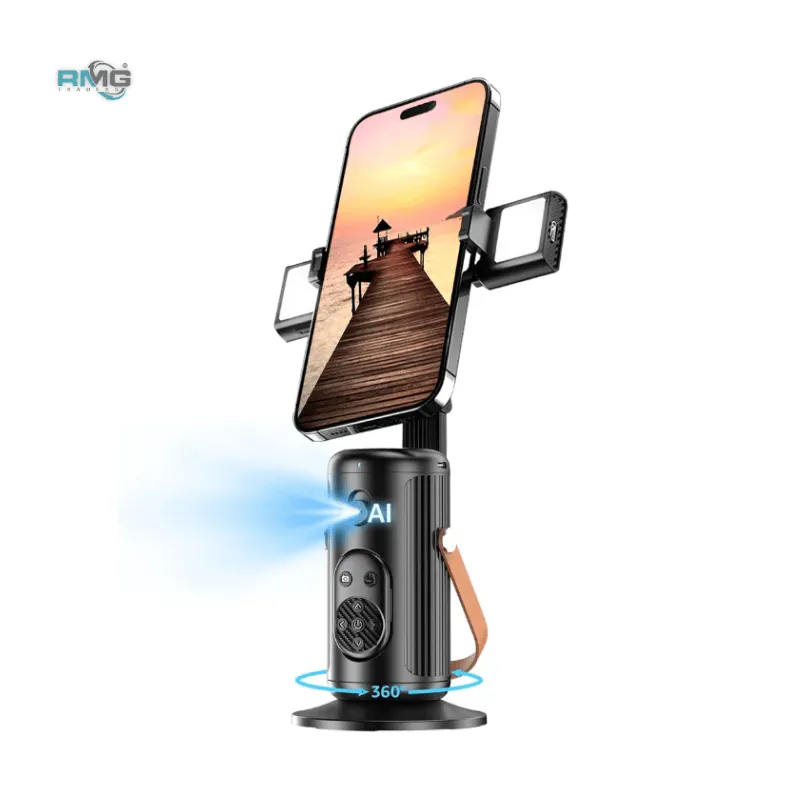 Auto Face Tracking Selfie Stick Tripod with Gimbal