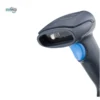 Barcode scanner with receiver and holder