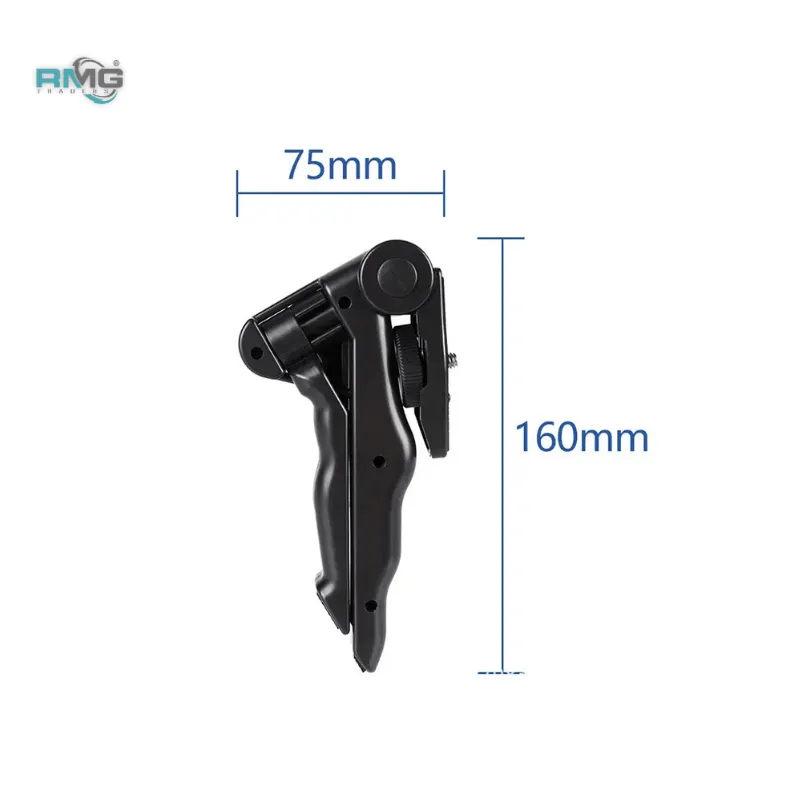 tripod stand with phone and mic holder