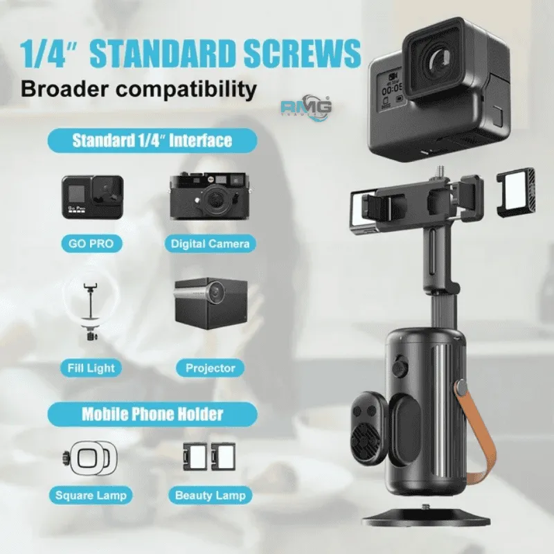Portable Gimbal Tripod for Smartphones