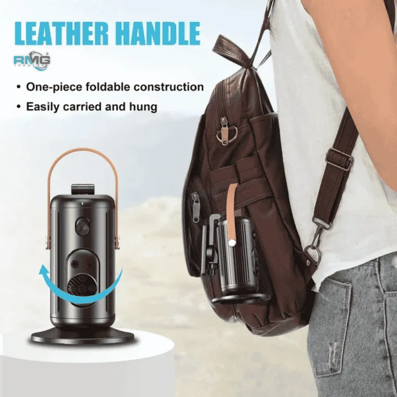 Foldable Selfie Stand with Smart Motion Sensor