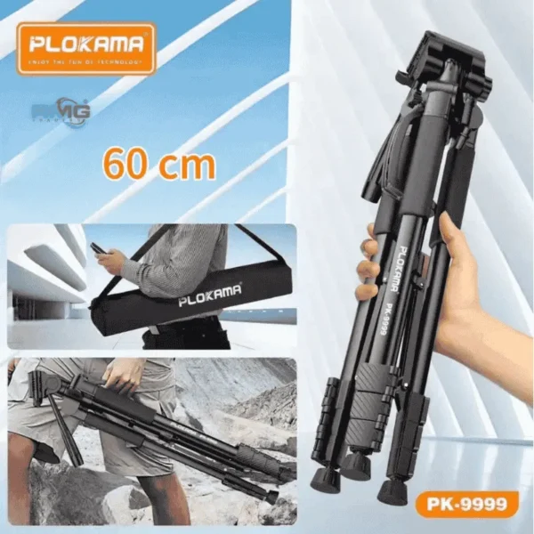 Video Shooting Tripod with Mount