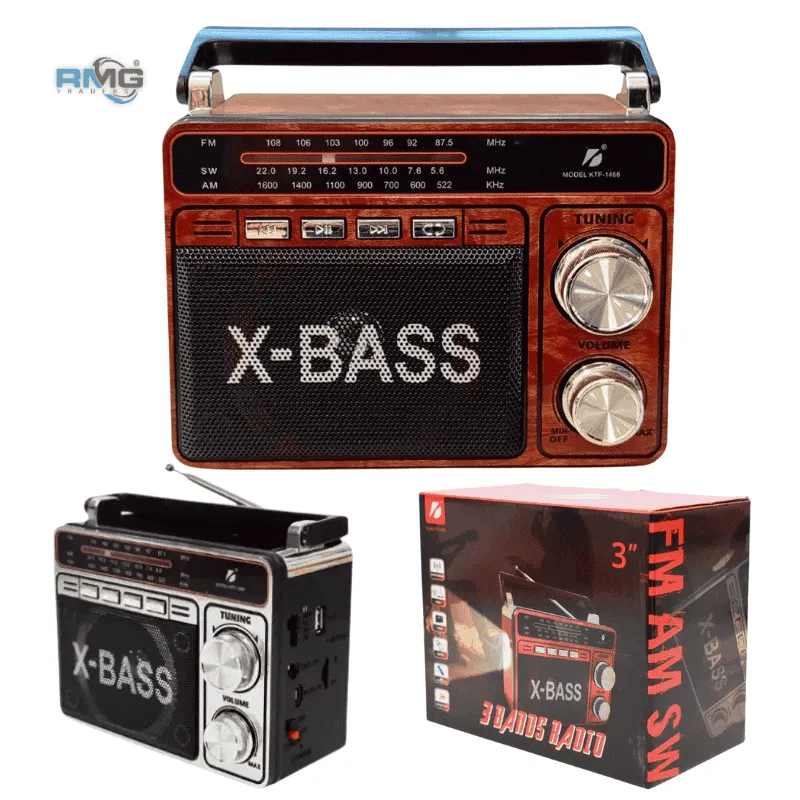 KTF-1466 Bluetooth Speaker Front View