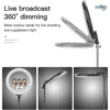 Soft Glow LED Ring Light for TikTok & Streaming