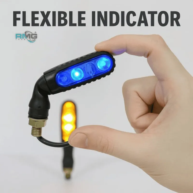 LED Flexible Bike Turn Signal with USB Charging