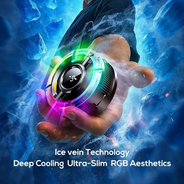 Mobile Cooler for Long Gaming Sessions