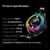 CX15 Phone Cooler with RGB Light Show