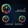 RGB Gaming Phone Cooler with LED Display