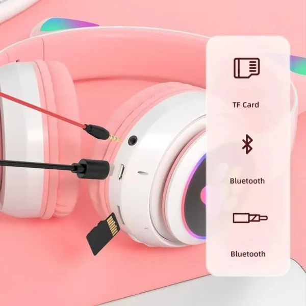 Bluetooth Headset with Deep Bass Sound