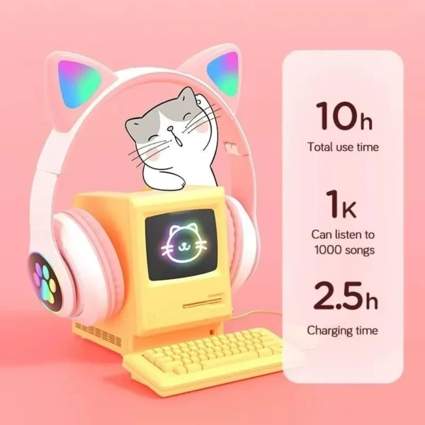 Over-Ear STN-28 Headset with Microphone