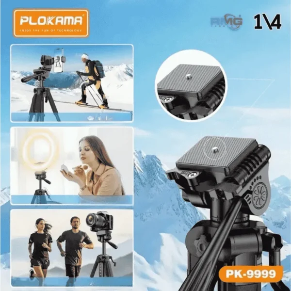 Foldable Tripod for Photography
